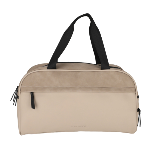 PU Retro Sporttas Napolitana Taupe