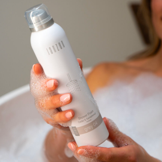 Shower Foam Grey 04 200 ml