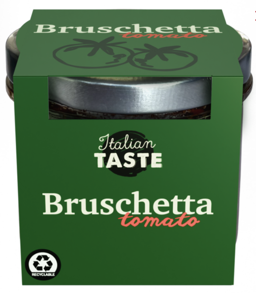 Bruschetta zongedroogde tomaat 90 gram