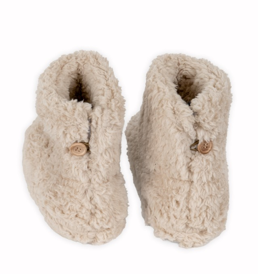 Cosy Boots Sherpa beige
