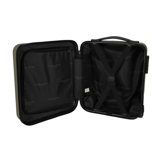 Travel Green Underseater Trolley RPET Groen