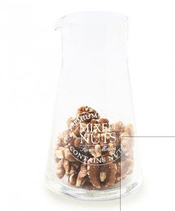 Mixed Nut Decanter