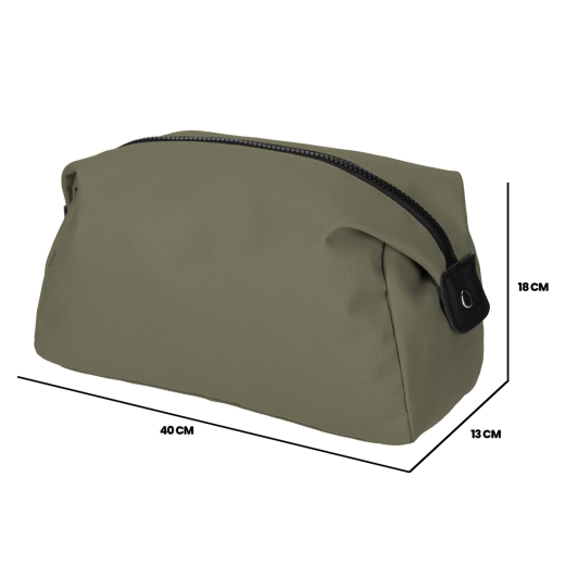 Simply Green Toilettas RPET 2.0 Olijfgroen