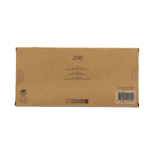 Kaasbestek Lucas Zilver