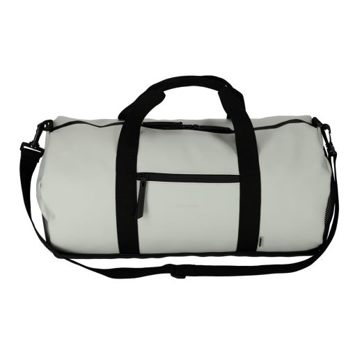 Dull PU Duffeltas Grijs