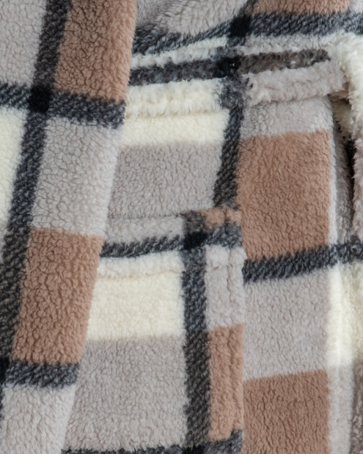 Badjas Sherpa Recycled ruit