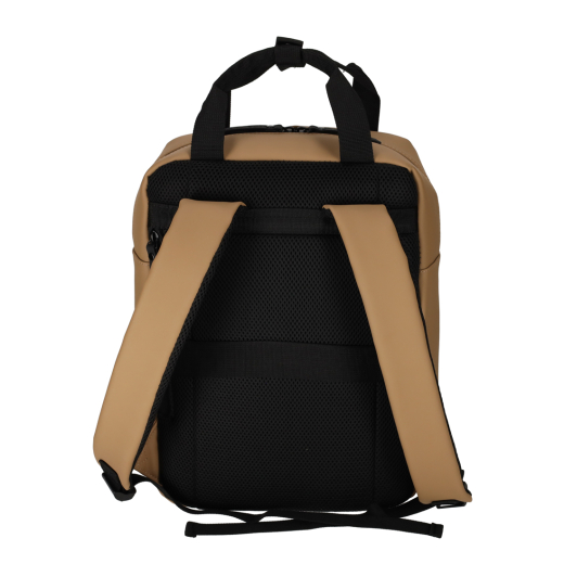 Dull PU Rugtas Bruin