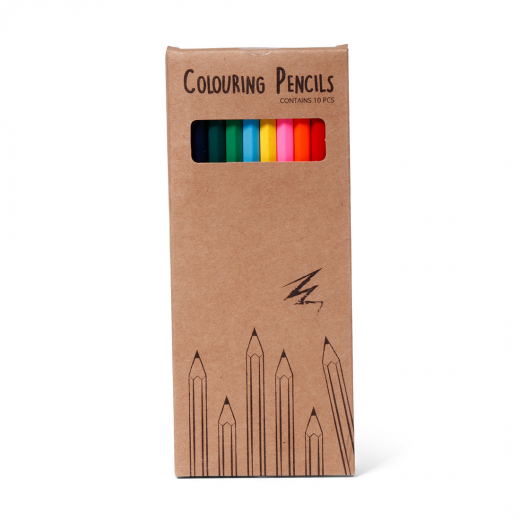 Kleurpotloden 10 stuks