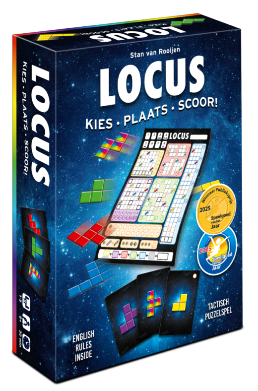 Locus (Nederlands/Engels)