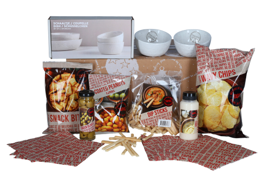 Tapas Toppertjes – Delicias de Tapas kerstpakket
