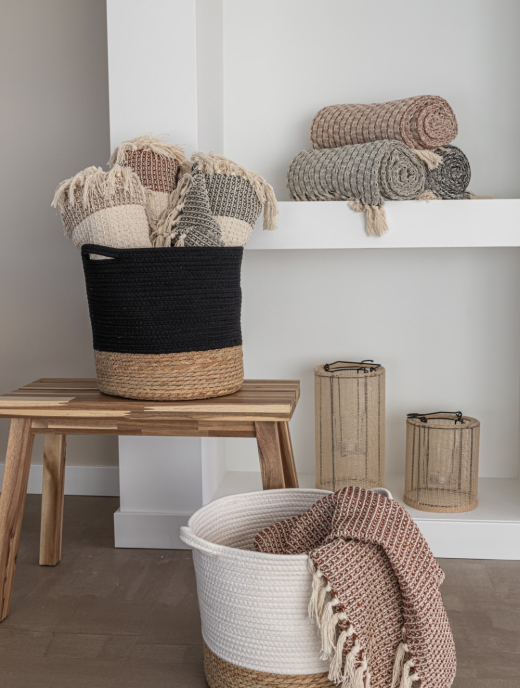 Recycled Cotton Plaid Noa Groen