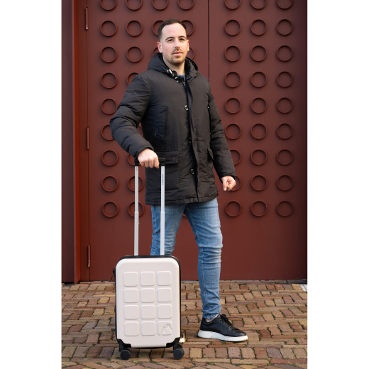 Opvouwbare Trolley Taupe