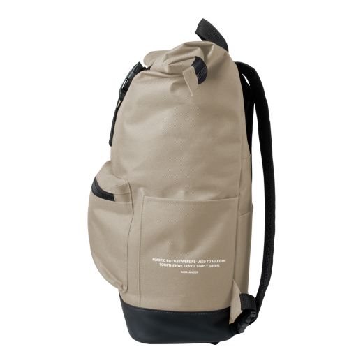 Simply Green Fiets Rugtas RPET Taupe