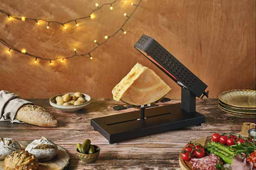 Aspen Raclette zwart