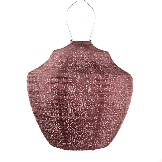 Lampshade 20 Paisley Apricot