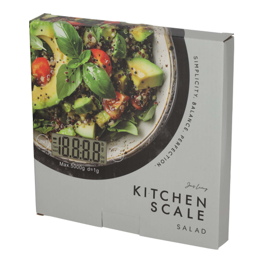 Keukenweegschaal Salade