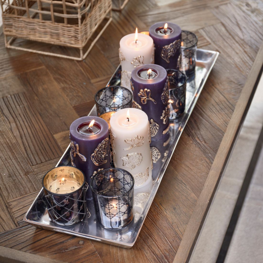 Waxinelichthouder Flower