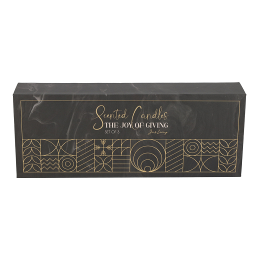 Scent of Joy Kaarsen set van 3