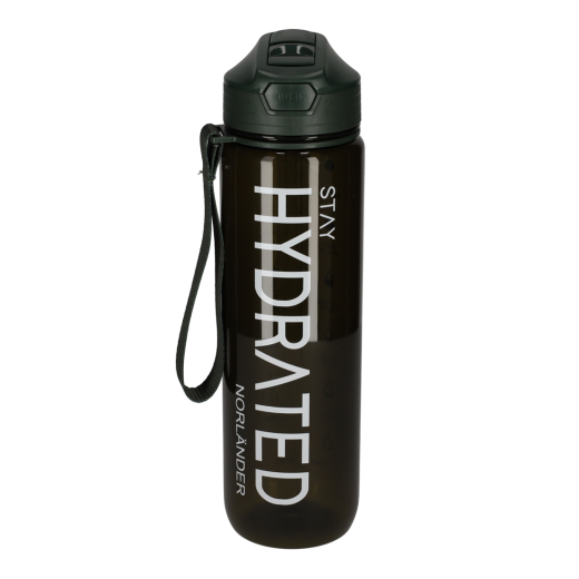 Waterfles Hydrated Groen