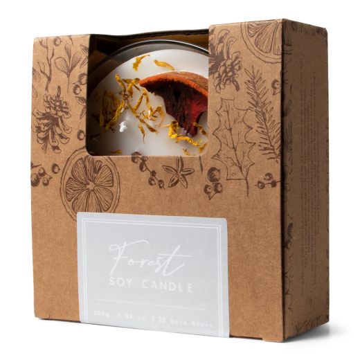 Soja Kaars Forest