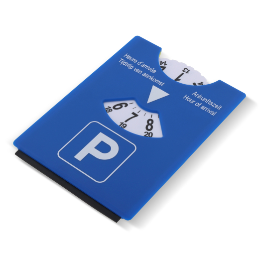 Parkeerschijf ijskrabber 