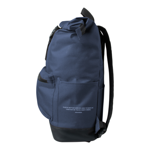 Simply Green Fiets Rugtas RPET Blauw