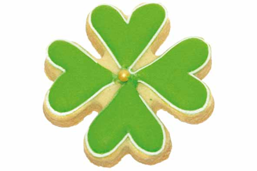 Koekjesvorm Klavertje Vier