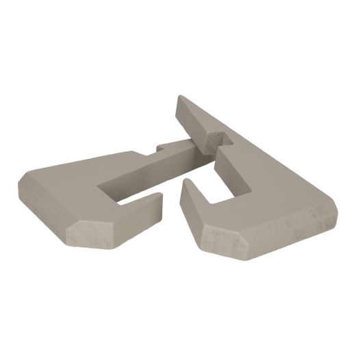 Boekenstandaard Jax Grijs