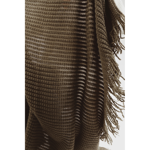 Gebreid Plaid Jax Antraciet