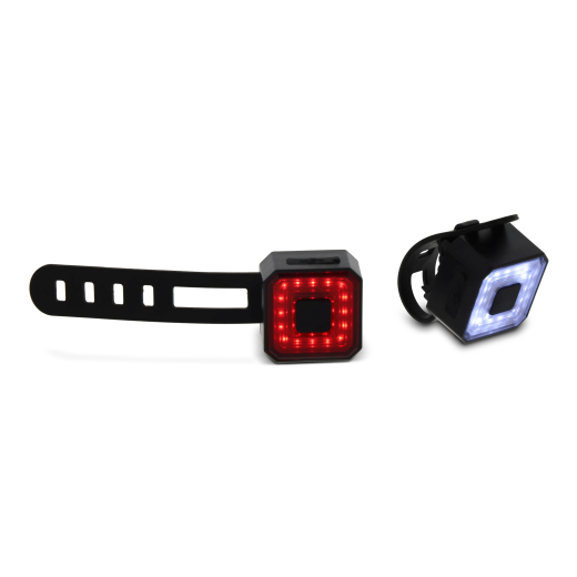 Oplaadbare fietslampjes set Divers