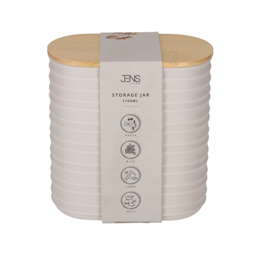 Voorraadbus Ribbel Steengrijs Small