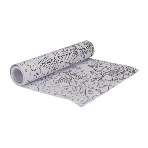 Tafelloper Kleurplaat 600cm