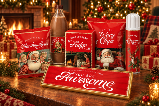 Vintage Kerst – Warme Herinneringen
