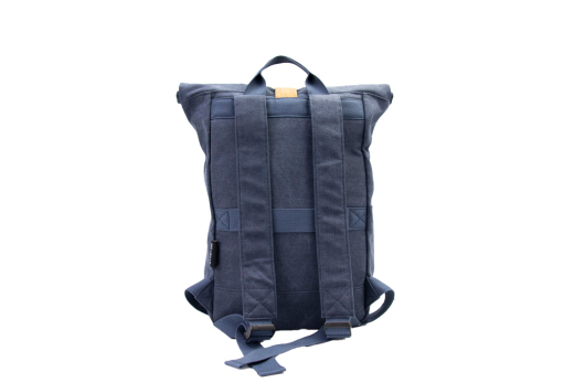 Casual Backpack Canvas Navy