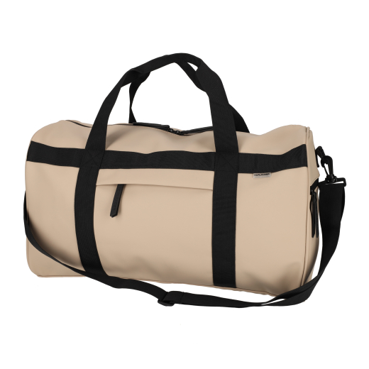 Dull PU Sporttas Eco Lining Taupe