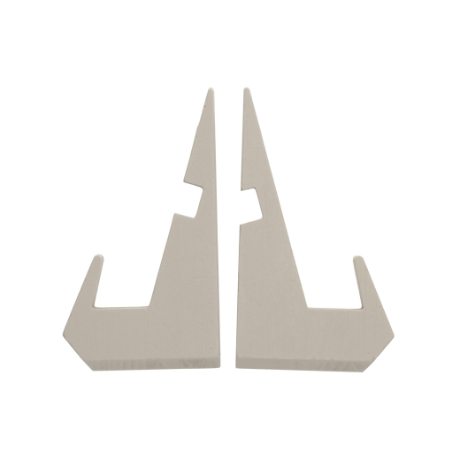 Boekenstandaard Jax Grijs