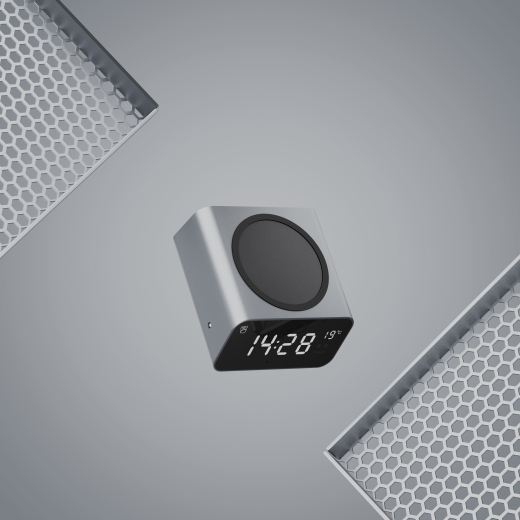 Xooper Reddi Charge PD klok Donkergrijs