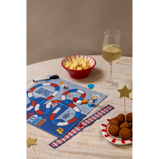 Buon Appetito Serveerbord Rood