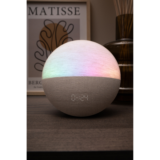 Wake Up Light Speaker Wheatstraw