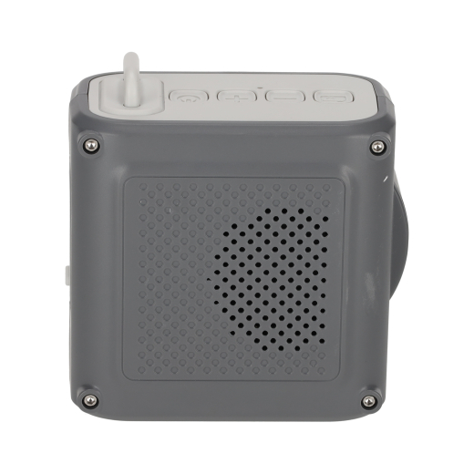 Retro Camera Speaker Grijs