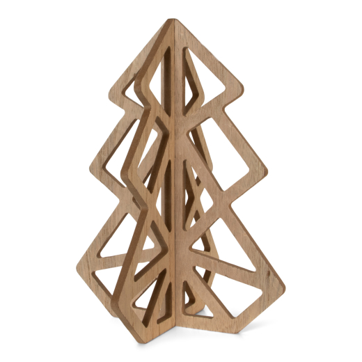 Houten Kerstboom 20cm