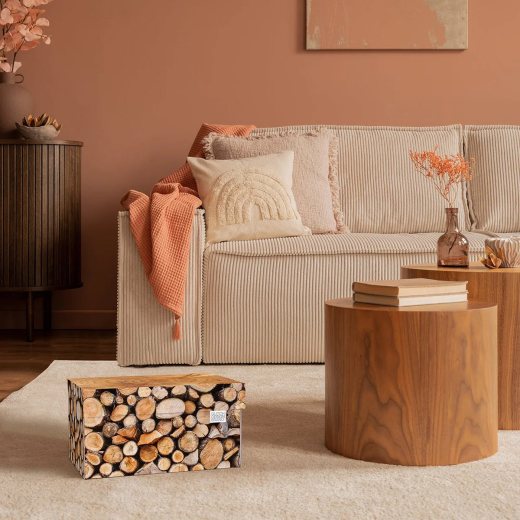 Storage Box Classic Wood NEW