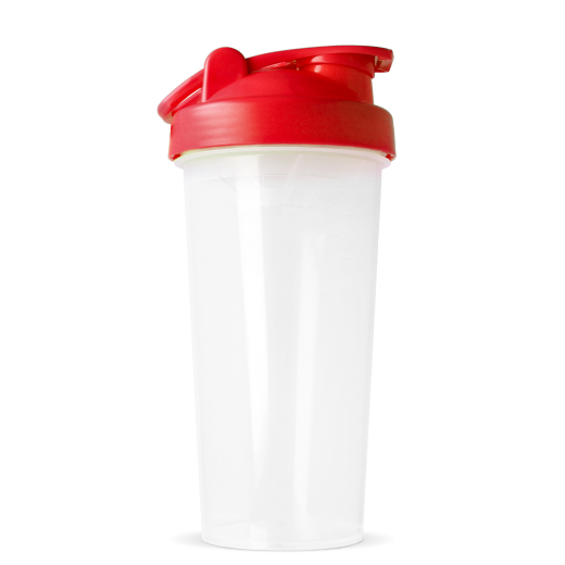 Shaker fles 700 ml Rood