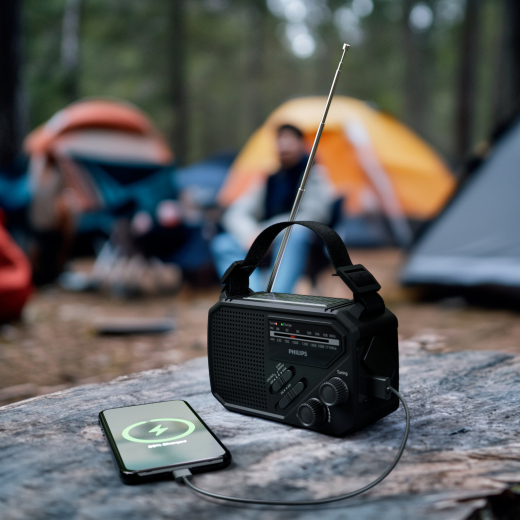 Philips TAR1609 Noodradio