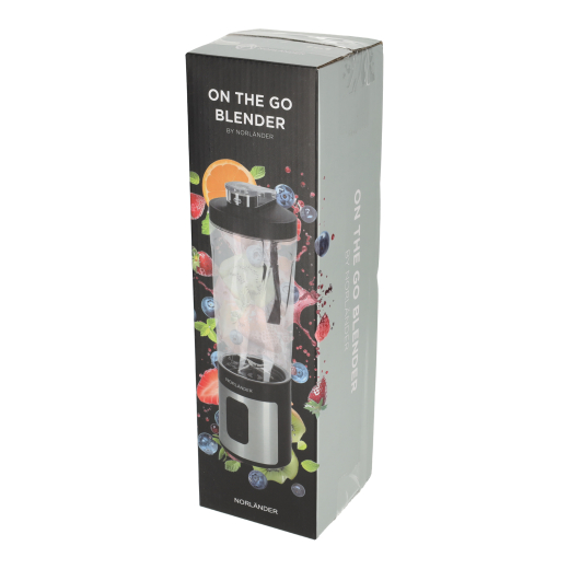 On The Go Blender Zwart