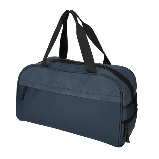 PU Retro Sporttas Napolitana Blauw