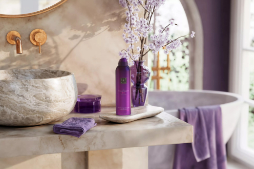 Rituals Hammam shower met badjas