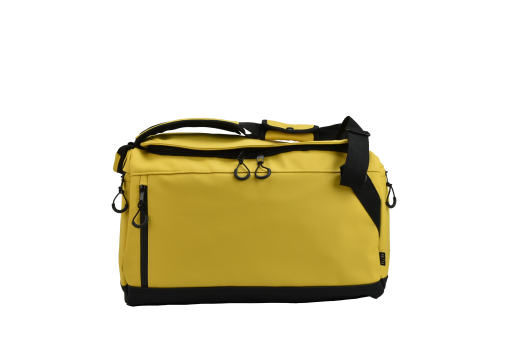 Travelcollectie Mat PU reistas geel