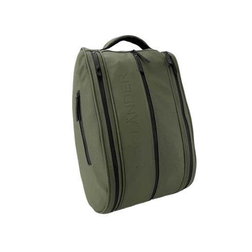 Dull PU Padel Rugtas Groen