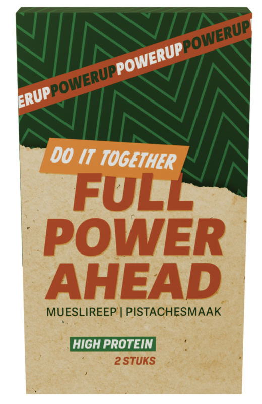 Muesli proteinreep pistache  2 x 35 gram